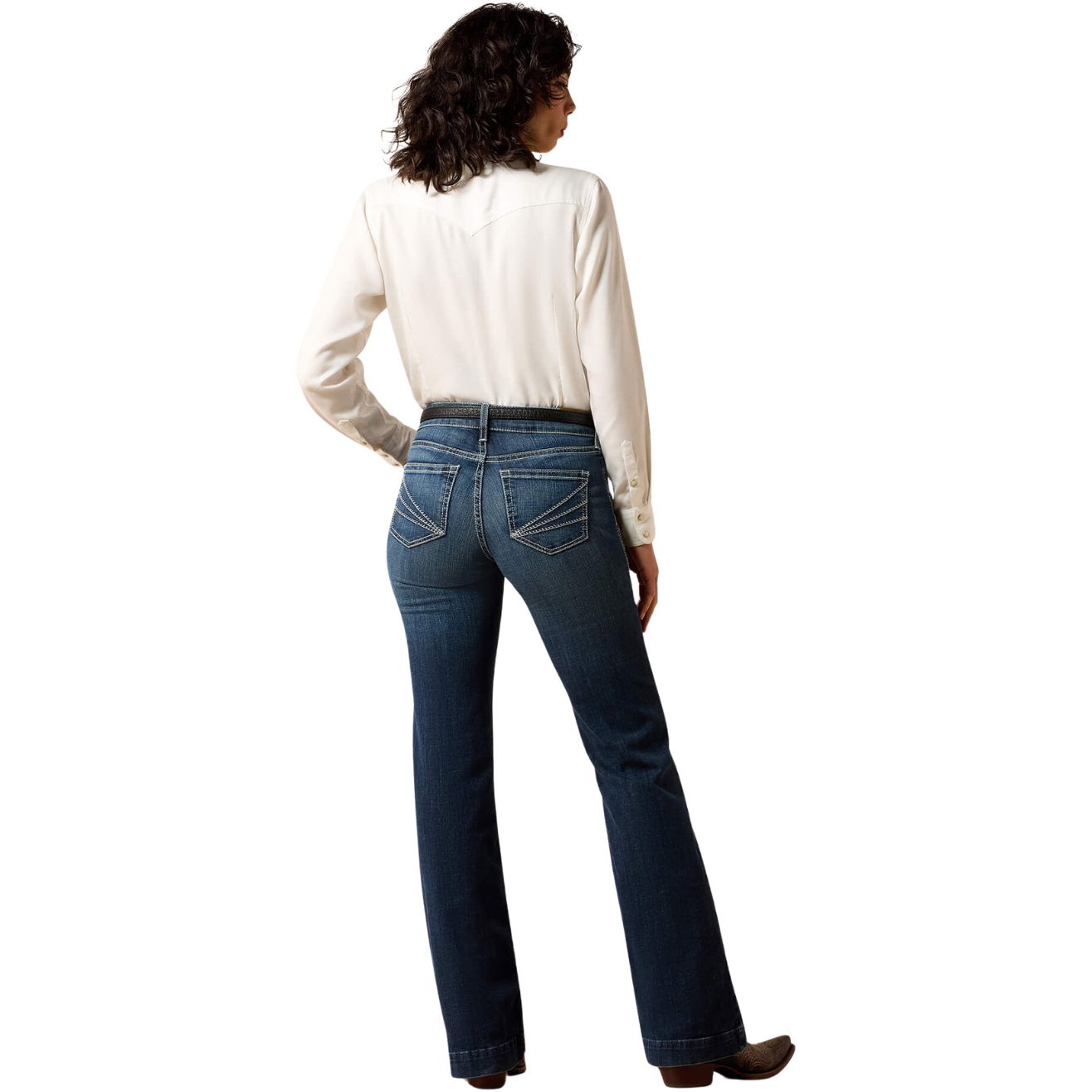 2026 Ariat Womens Perfect Rise Aisha Trouser Jeans 10040806 - Missouri